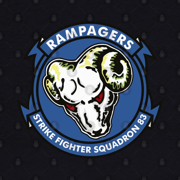 VFA-83 Rampagers - F/A-18 by MBK